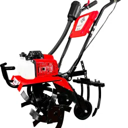 63cc 2 Stroke Petrol Engine Weeder | Come with Cultivator Attachment for Weeding Fuel Grass Trimmer-12