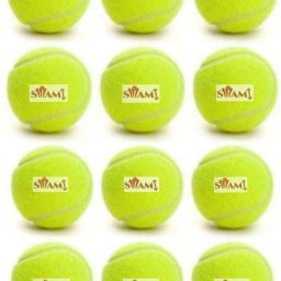 Light Weight Cricket Tennis Ball Pack of 12 Pieces Cricket Tennis Ball-image-116