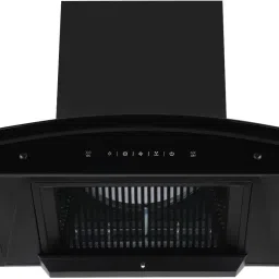 Divina 90 Cm Wall Mounted Chimney , Filter-less Auto Clean Wall Mounted Black 1200 CMH Chimney-image-69