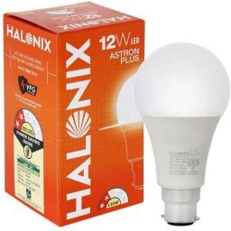 halonix 12 W Basic Round B22 LED Bulb image 4