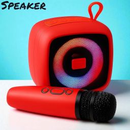 Nilesawar X157 Karaoke Mic and Bluetooth Speaker – Perfect for Home, Travel & Parties 5 W Bluetooth Speaker-image-1