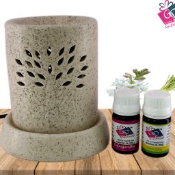 LEMONGRASS, RAJNIGANDHA Diffuser Set, Diffuser, Aroma Oil, Refill-16