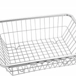 Steel Stainless Steel Dish Drying Rack Plate Stand Kitchen Utensils Drainer Rack Storage Basket-image-37