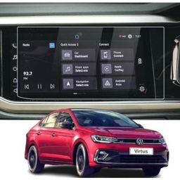 TODO DEALS Screen Guard for VOLKSWAGEN VIRTUS -10.1 Inch (PACK OF 1 - GLOSSY FINISH)-image-55