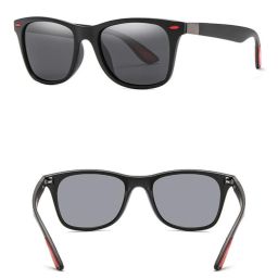 zienz Polarized, Mirrored Wrap-around Sunglasses (Free Size) image 4