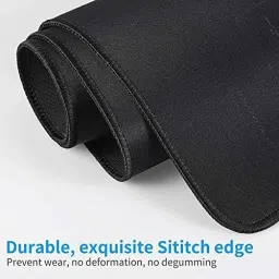 Tech-X Professional Large Gaming Mouse Pad (900X600MM) Pad Non-Slip Base, Waterproof and Foldable Pad, Computer Game Mouse Mat Desktop Pad Carpet Mouse Mat for Gamers,Desktop, Laptop, Keyboard, Console Mousepad image 3