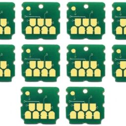 KBG EPSON L8050 L15150 L18050 Maintenance Box Chip (Pack Of 10) Black Ink Bottle-image-5