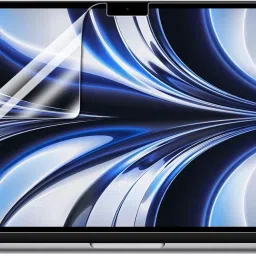 Saco Screen Guard for Macbook Air 13.6 Inch M2 A2681 Model 2022 (Anti-Glare), Macbook Air M3 A3113-0