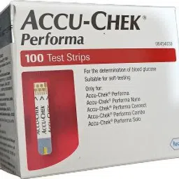 ACCU-CHEK Per1999 100 Glucometer Strips-24