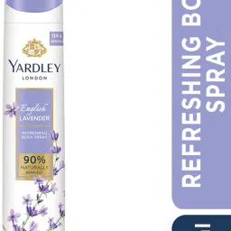 English Lavender Refreshing Body Deodorant Spray-For Women-image-17