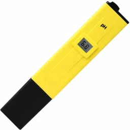 Digital LCD Pocket Pen Type pH Meter for Water Purity Pool Aquarium Measurement YELLOW Digital pH Meter-10