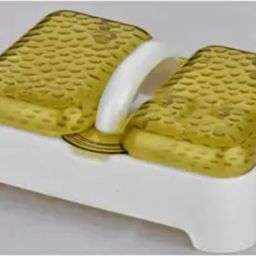 Plastic Soap Dish Set of 2 pcs-19