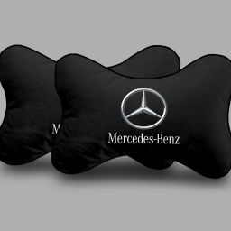 Black Polyester Car Pillow Cushion for Mercedes Benz-image-47