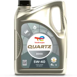 Quartz 8000 5W-40 Full-Synthetic Engine Oil-13