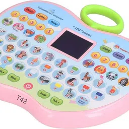 just97 Apple Shape Educational Mini Computer Laptop Toy for Kids_44-picture-46