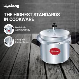 lifelong 1400 W Induction Cooktop Push Button image 5