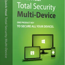 QUICK HEAL Total Security 5.0 User 1 Year-12