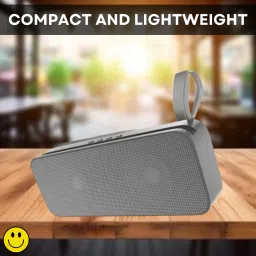 FRONY Basdhah (PORTABLE BLUETOOTH SPEAKER) Crystal Clear Sound With Long BatteryQ490 20 W Bluetooth Laptop/Desktop Speaker-picture-2