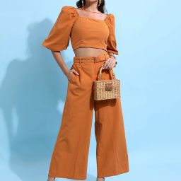 Top Palazzos Co-ords Set-image-68