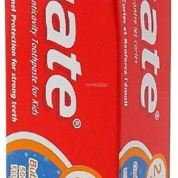 Kids Bubble Fruit 2-5 years Toothpaste-picture-12