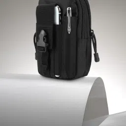 LACOPINE Tactical Molle Pouch Bag EDC Gadget Waist Bag Pack Outdoor Gear Phone Holder Multipurpose Universal Outdoor Tactical Molle Pouch-image-21