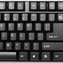 Tvs Electronics Champ Keyboard Wired USB Standard Desktop Keyboard Compatible with Desktop, Laptop, Mac Champ Keyboard-23