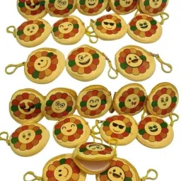 Girls Yellow Coin Purse-image-57