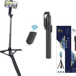YCHROZE Y17 Selfie Stick Tripod expandable features Bluetooth Selfie Stick-4