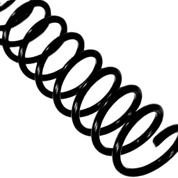 DUPLEX TONER CARTRIDGE Spiral Binding (42MM) Black Heavy Quality Plastic Spiral Ring/Coil/Loop Manual Ring Binder image 2