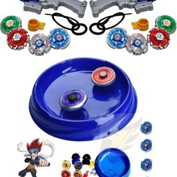 Bey-blades New 12 in 3 Toy Set with Stadium and 2 Launchers pack of 3 pieces-image-63