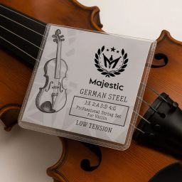 majestic Violin Strings image 1