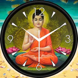 Analog 25 cm X 25 cm Wall Clock-image-72