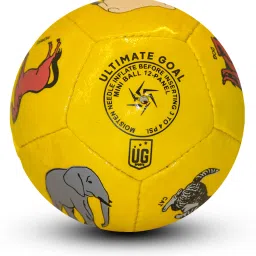 Bright Yellow Soccer Ball for Kids | Soft & Easy to Kick | Ages 3+ Football - Size: 3-image-67