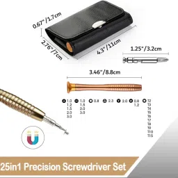 aldeco SCREWDRIVER SET Precision Screwdriver Set image 3