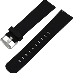 ACM Watch Strap Silicone 22mm for |Hammer Pulse 3.0 Smartwatch Band Black Smart Watch Strap image 2