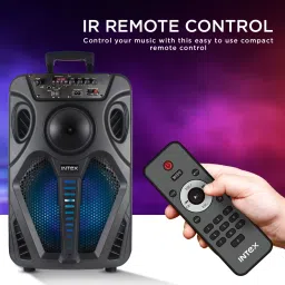Intex Multimedia Speaker T-311 TUFB 42 W Bluetooth Party Speaker image 4