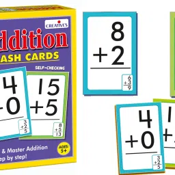 creative's Math's Flash Cards - Addition & Subtraction image 2
