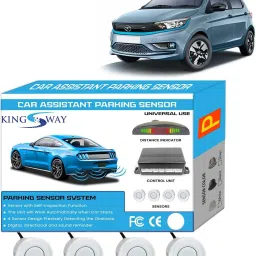 White Reverse Parking Sensors for Tiago EV 2023 Onwards White Reverse Parking Sensors for Tiago EV 2023 Onwards Parking Sensor-image-49