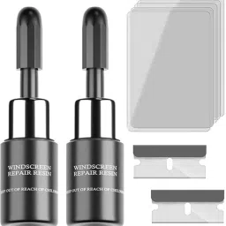 Windscreen Repair Kit, Windshield Resin Glass Crack Fix Kit Windshield Repair Kit-image-40