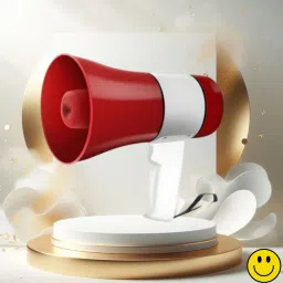 Handheld Megaphone with Siren, Microphone & Rechargeable for Outdoor EventsA209 Megaphone Portable Megaphone Siren Loudspeaker Function &Long Battery BackupU209 Outdoor PA System-23