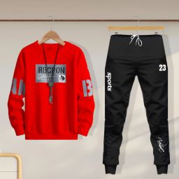 Printed Men Track Suit-image-61