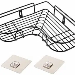 Metal Bathroom Corner Shelf Used for Bathroom/Kitchen & Holder,Bathroom Corner 25 Shelf Bracket-38