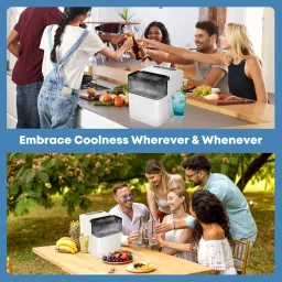xengva 1.2 ml Manual Ice Cream Maker image 5