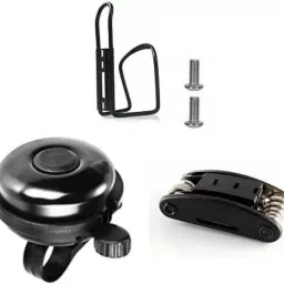 metal BH+toolkit+bell (f) Bicycle Bottle Holder-16