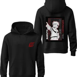 london streets Men Full Sleeve Graphic Print Reversible Hooded Sweatshirt-picture-4