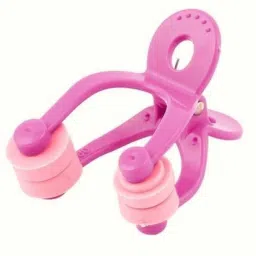 1 PC Pink Nose up shaping shaper nose clipper -nose shaper clip - nose clipper for nose. Nose Shaper -nose straightener ROLLER Nose Shaper-17