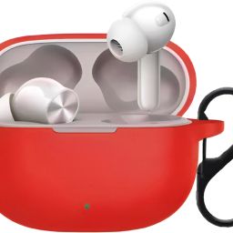 DeepZstore Silicone Pull String Earbuds Case For Realme Buds T200 X-image-72