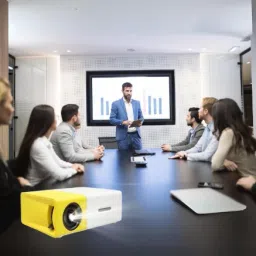 Offtrot Smart 4K LED Projector 720p Resolution 2500 Lumens With Anykast (4500 lm) Portable Projector-30