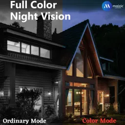 Grousale 5 MP UHD Wifi Indoor Dual Lens/Screen Bullet+PTZ Security Camera Security Camera image 4