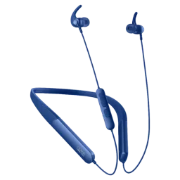 Croma CRSE150EPA301502BLU Neckband with Environmental Noise Cancellation (IPX4 Water Resistant, Dual Device Pairing, Blue)-picture-10